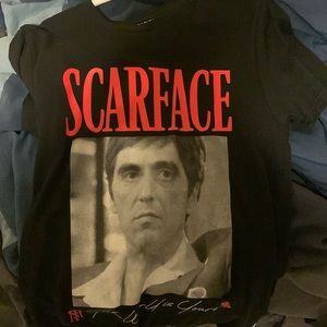 Scarface graphic tee